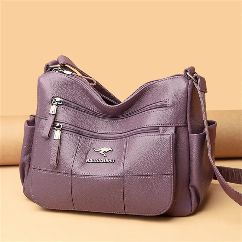Designer Quality Ethic Leather Bag - Image 7
