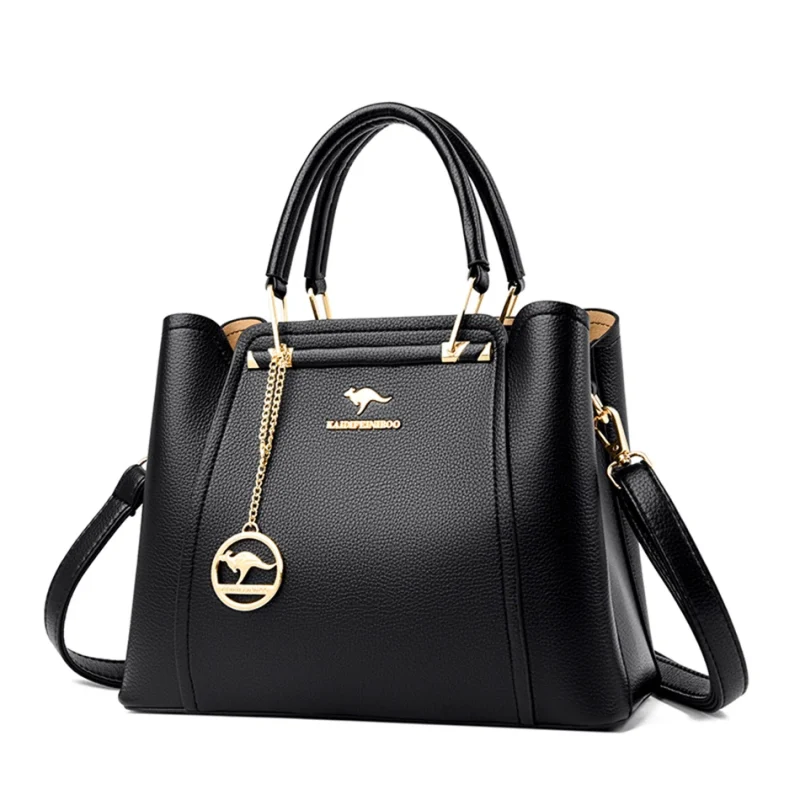 Top-Handle High Quality Luxury Designer Genuine Vintage Bag - Image 13
