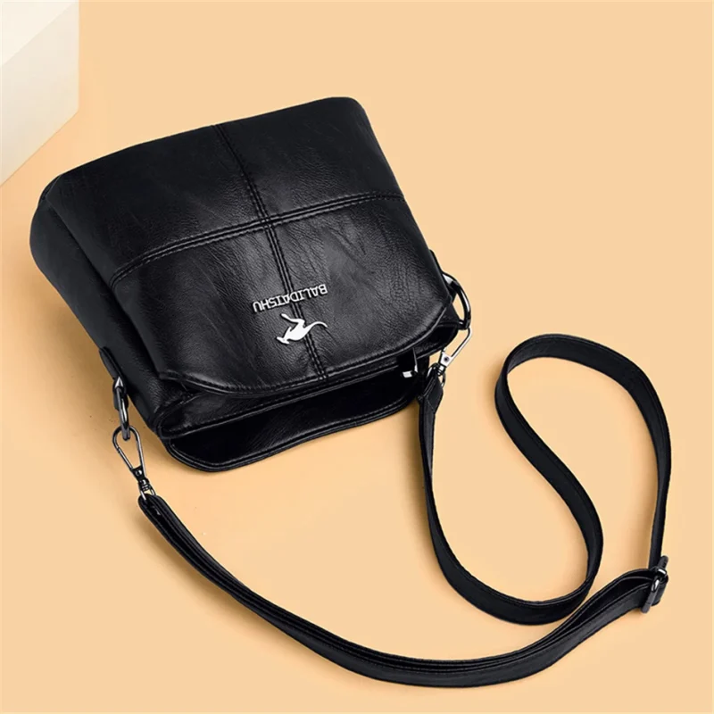 Luxury Designer Soft Leather Crossbody Messenger Bags - Image 6
