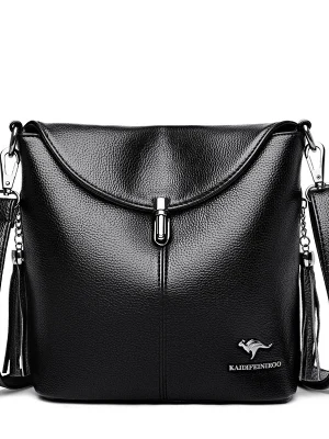 High capacity Messenger  Leather Bags