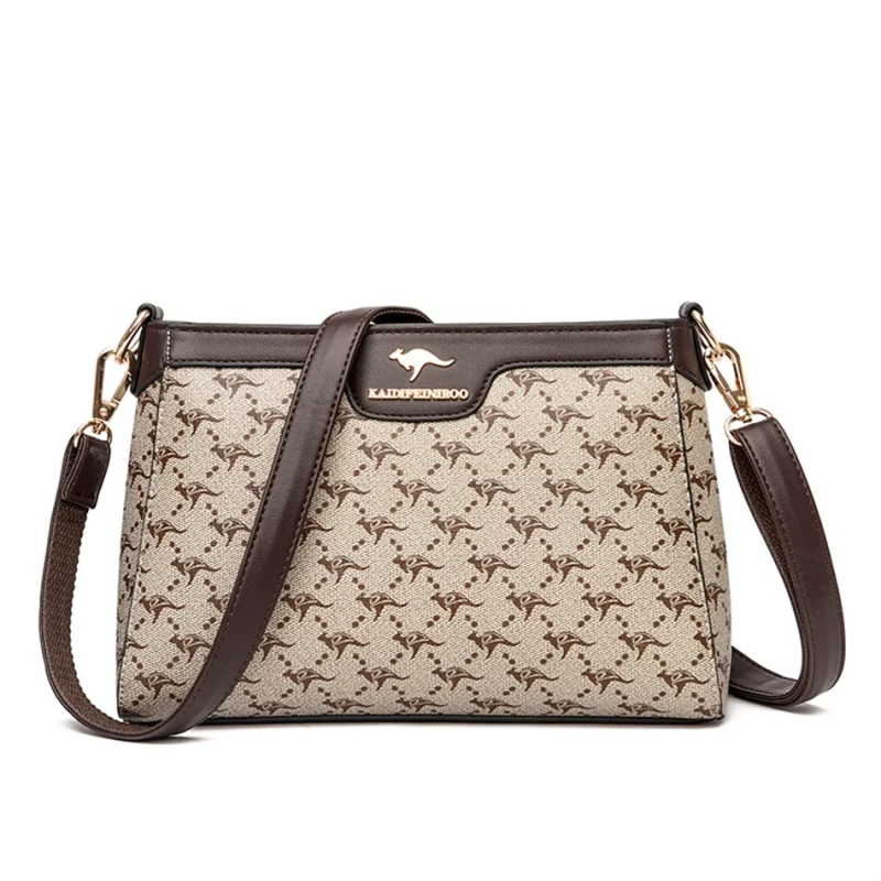 Luxury Chic Eco Leather Bags: Women's Flap Purse - Image 10
