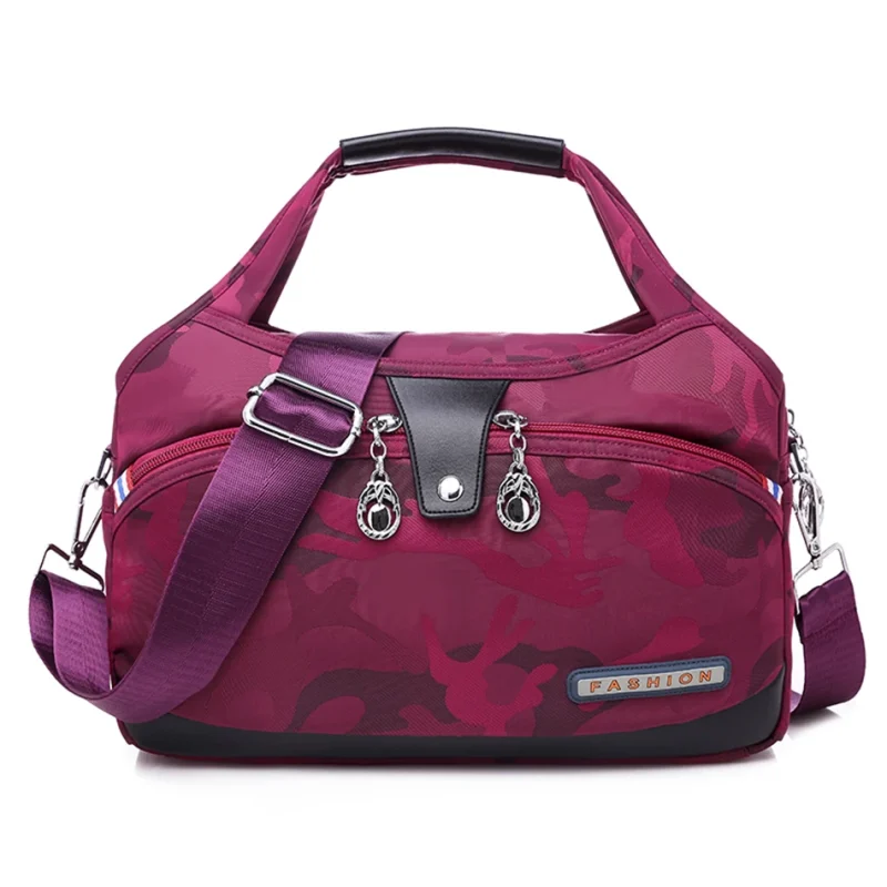 Large Capacity Women's Shoulder Bag Oxford Handbag Purses - Image 12