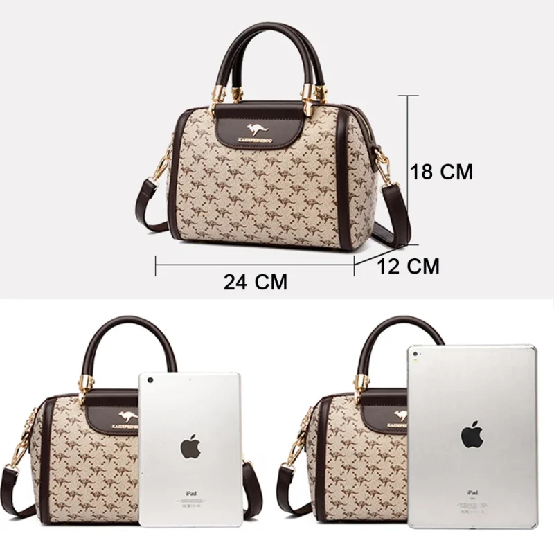 Luxury Designer Shoulder Messenger Crossbody Tote  Bags - Image 2