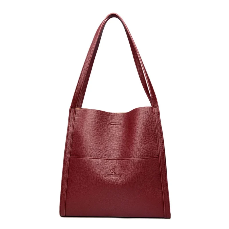 High Quality Leather Handbags Crossbody Shoulder Bag - Image 2