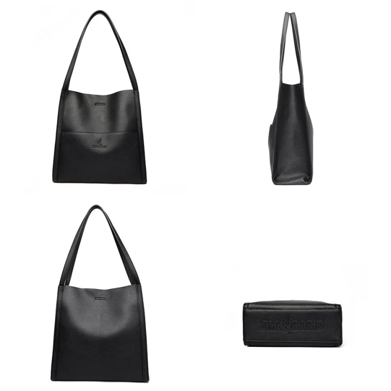 High Quality Leather Handbags Crossbody Shoulder Bag - Image 5