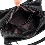 High Quality Vintage Leather Eco Crossbody Bag - Image 6