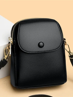 High Quality Soft Leather Shoulder Crossbody Bags