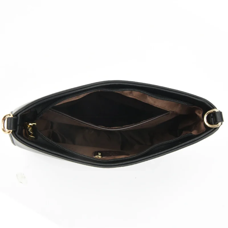 Premium Quality Ethical Leather Crossbody Bag - Image 6