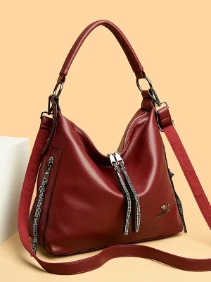 High-quality PU Leather Totes Bag