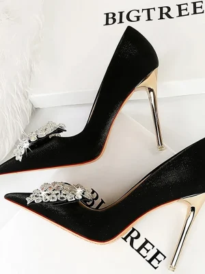 High-quality Luxury Banquet Metal Heel