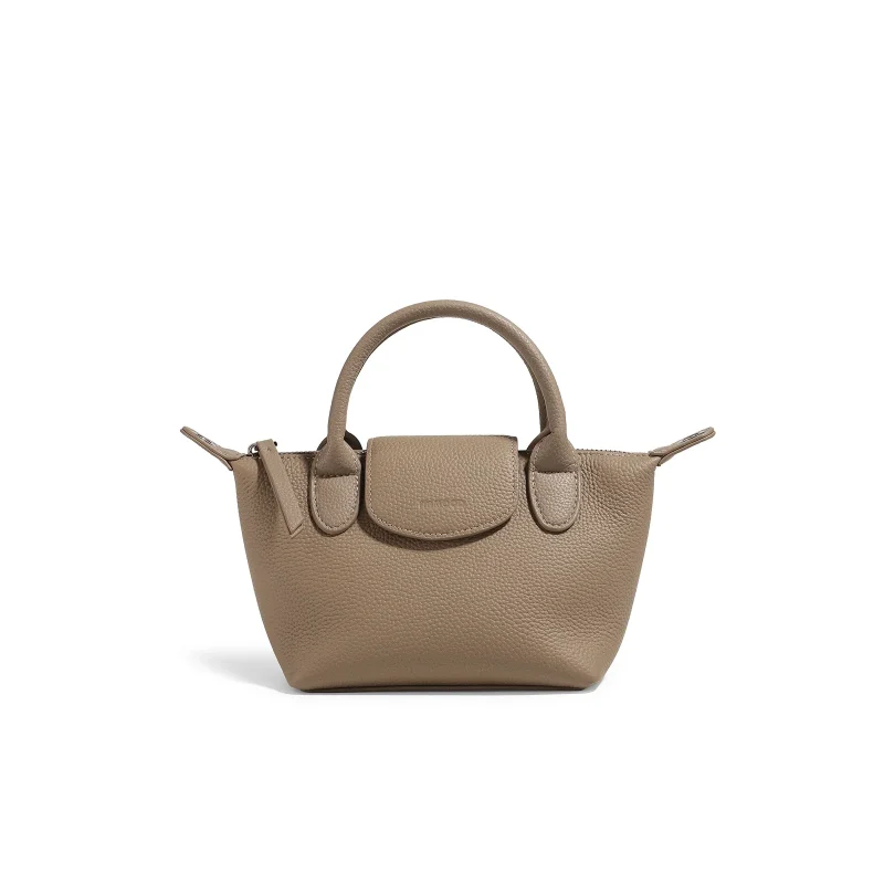 Luxury Genuine Leather Shoulder Bag - Image 7