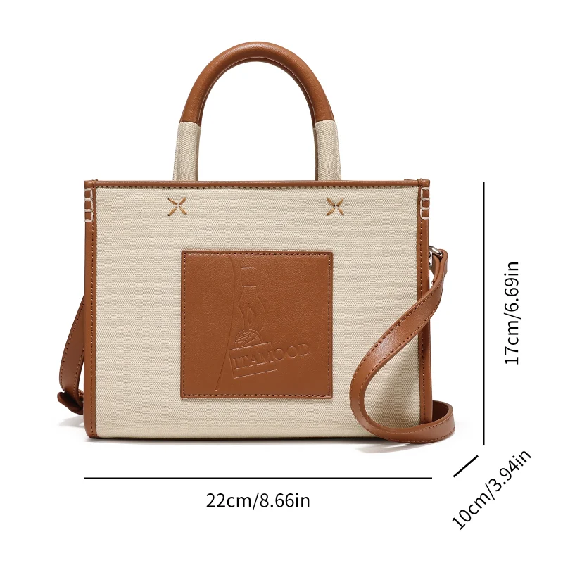 High Quality Versatile Canvas Small Tote Bag - Image 3