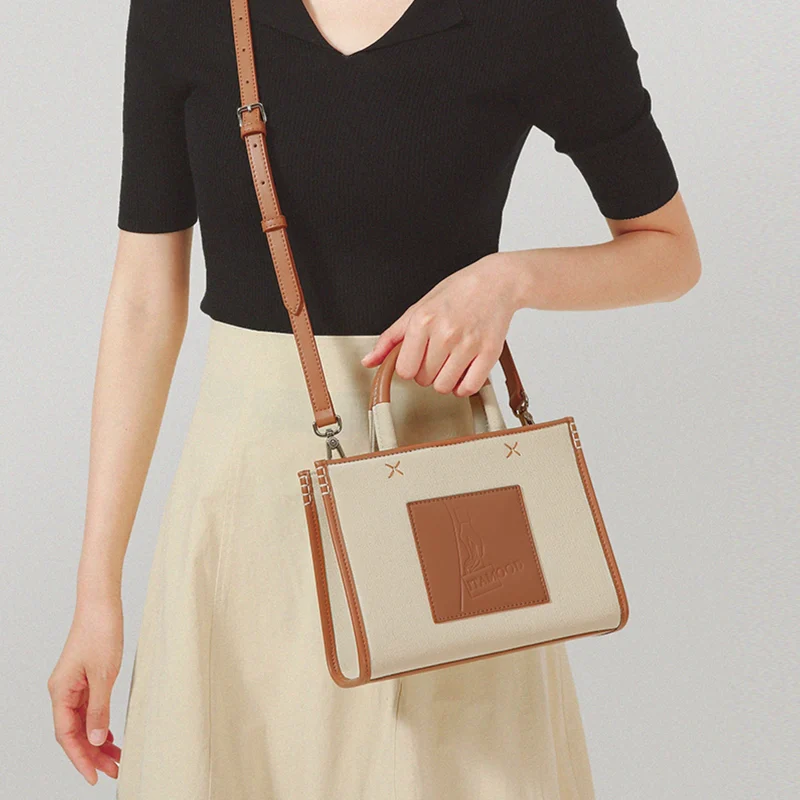 High Quality Versatile Canvas Small Tote Bag - Image 6