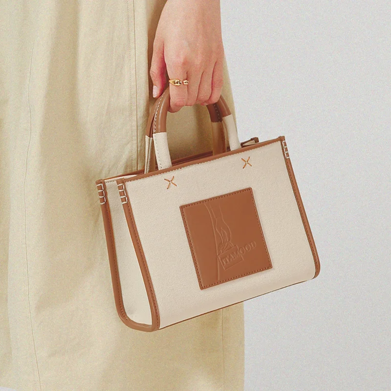 High Quality Versatile Canvas Small Tote Bag - Image 7