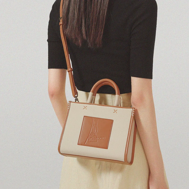High Quality Versatile Canvas Small Tote Bag - Image 2
