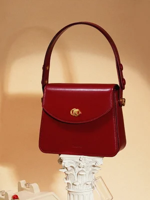 High Quality Exquisite Genuine Leather Crossbody Shoulder Bag