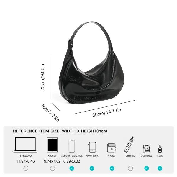 Eco Elegant and Trendy Hobo Bags - Image 2