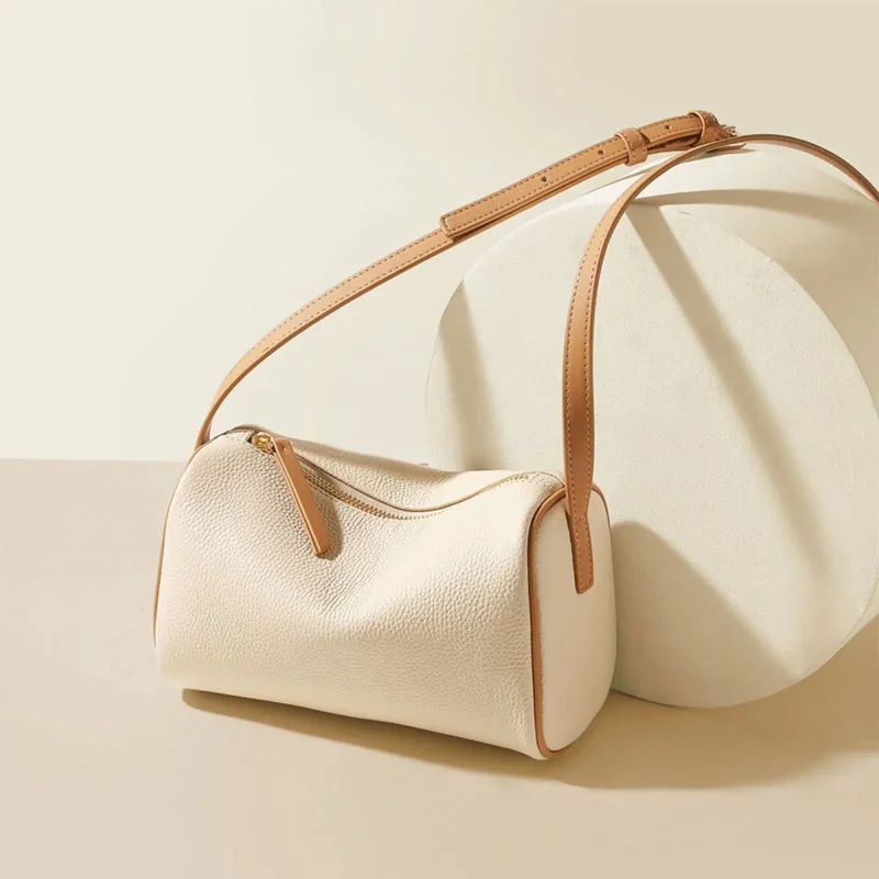 Genuine Leather Clash Single Price Bag - Image 3