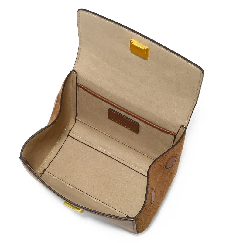 Eco Luxury Genuine Leather Multifunctional Handbag - Image 5