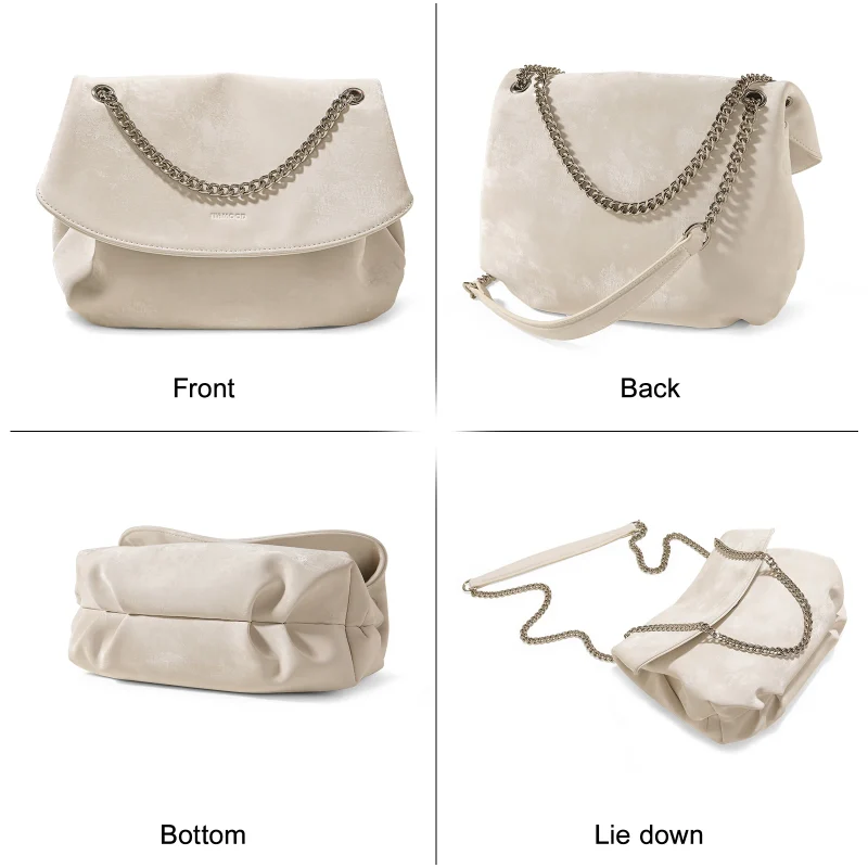 Luxury Large Capacity Crossbody Chain Shoulder Bag - Image 4