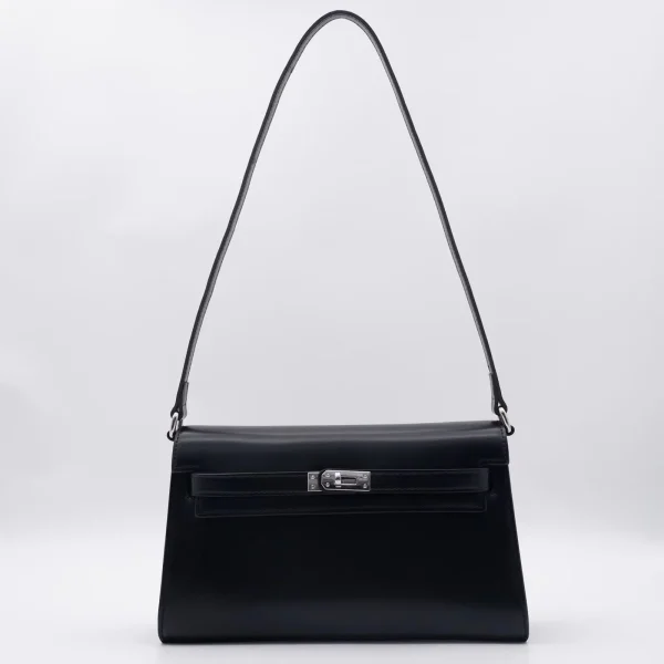 Luxury Simple Design Retro Leather Shoulder Bag - Image 6