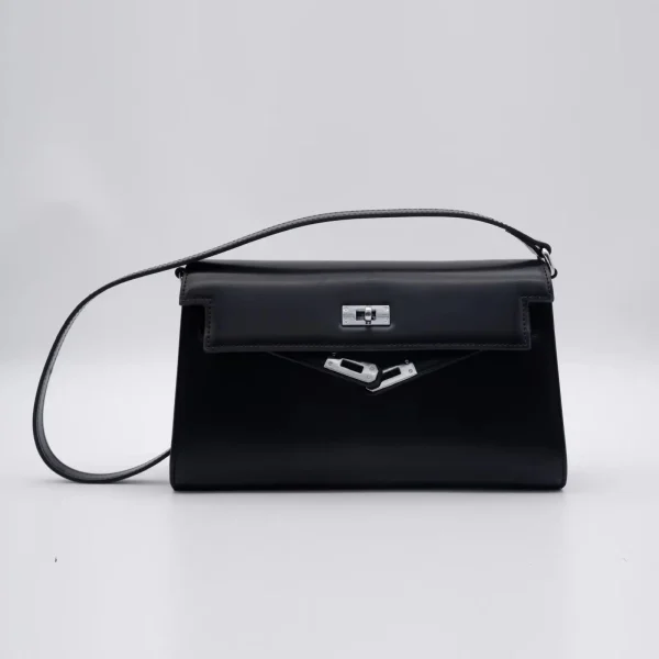 Luxury Simple Design Retro Leather Shoulder Bag