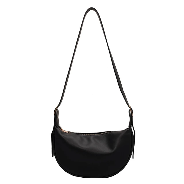 Black shoulder bag