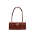 Brown shoulder bag