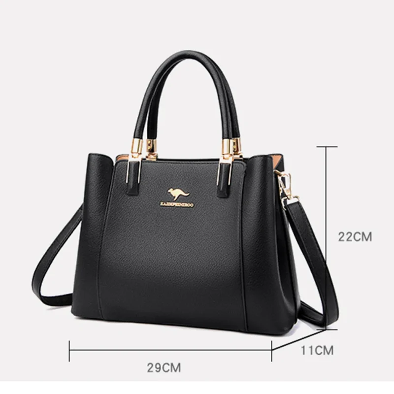 Leisure Purses  Shoulder Sac Luxury Designer High Quality Crossbody Bags - Image 4