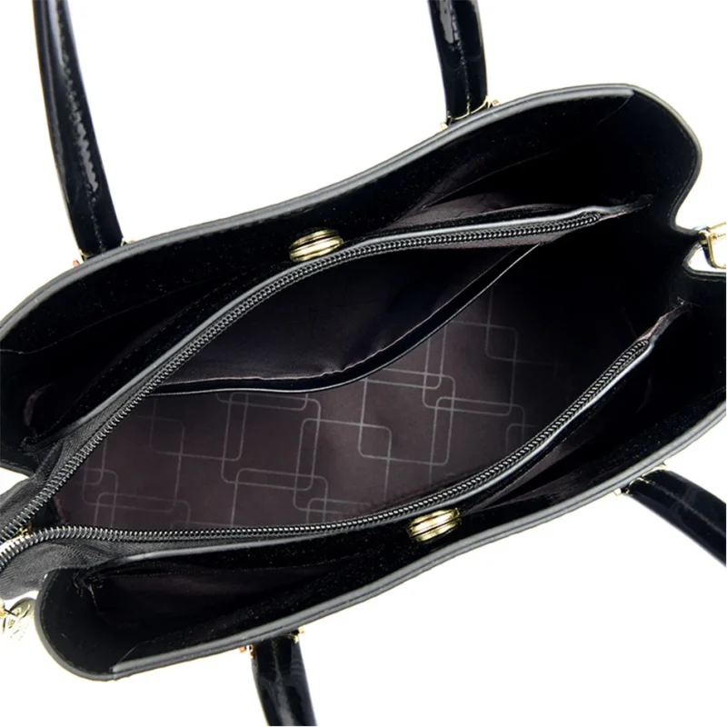 Luxury Crocodile Pattern Shoulder Messenger Bags - Image 6