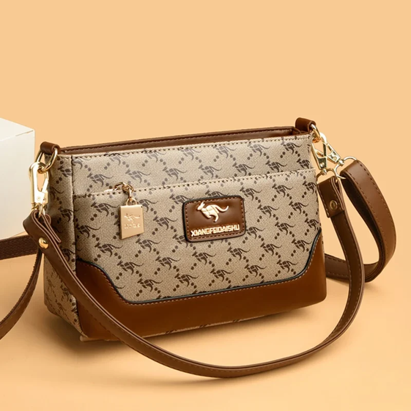 Luxury Designer Chic Eco Bags: High-Quality PU Leather - Image 2