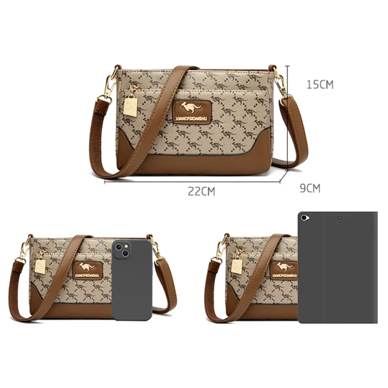 Luxury Designer Chic Eco Bags: High-Quality PU Leather - Image 4