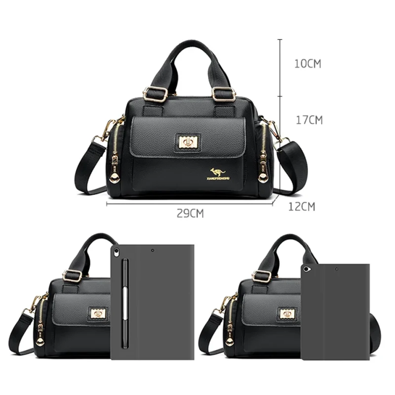 Luxury Designer High Quality Leisure  Handbag - Image 5