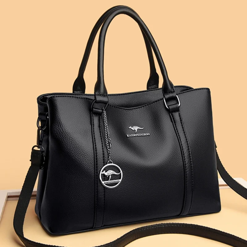 High Quality Designer Eco Leather Crossbody Bag - Image 3
