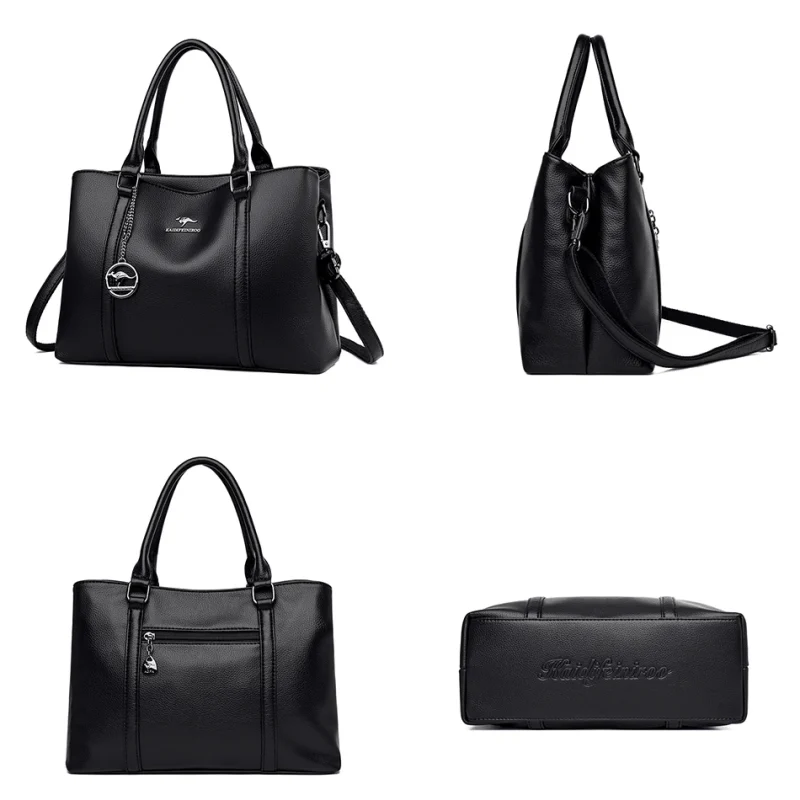 High Quality Designer Eco Leather Crossbody Bag - Image 5