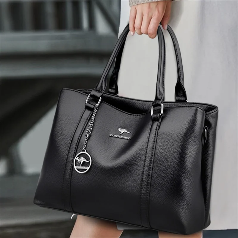 High Quality Designer Eco Leather Crossbody Bag - Image 2