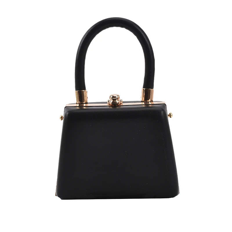 Luxury Vintage Mini Box Hand Bag - Image 6