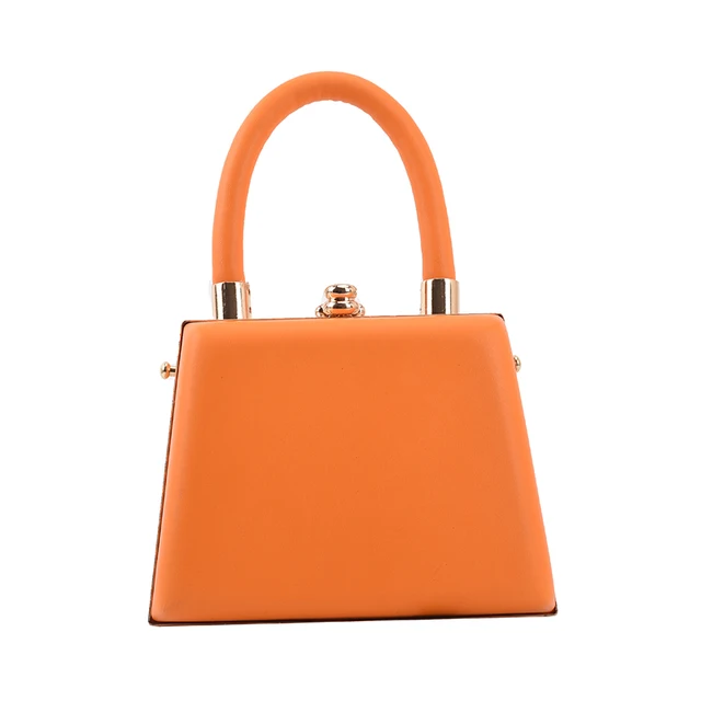 Orange handbag