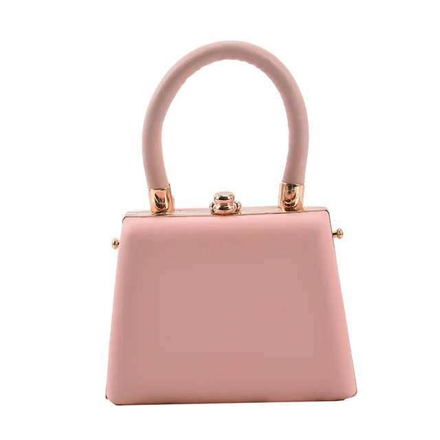Pink handbag