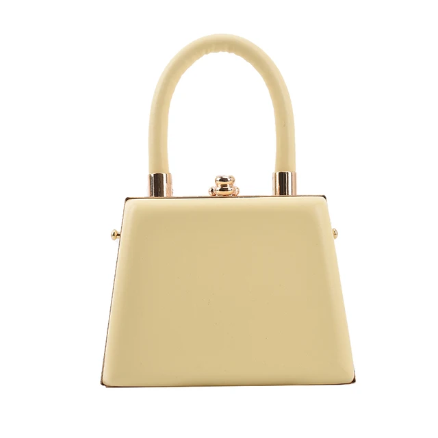 Yellow handbag