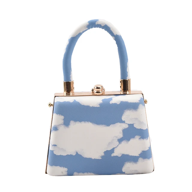 sky handbag