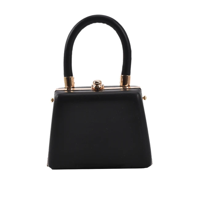 Black handbag
