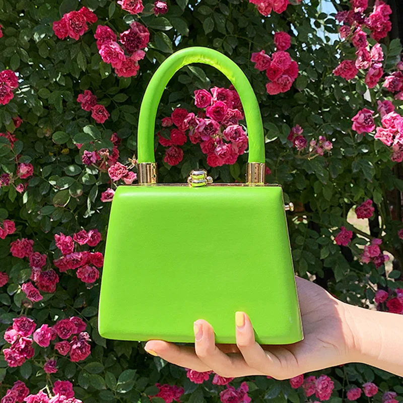 Luxury Vintage Mini Box Hand Bag