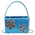 Blue handbag