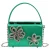 Green handbag