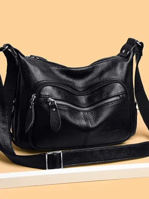 Luxury Designer Soft Leather Shoulder Bag