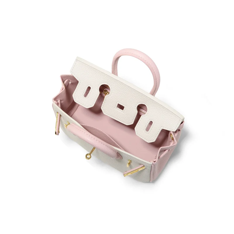 Luxury Crossbody Bag with Silk Scarf - Image 6