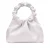 White shoulder bag