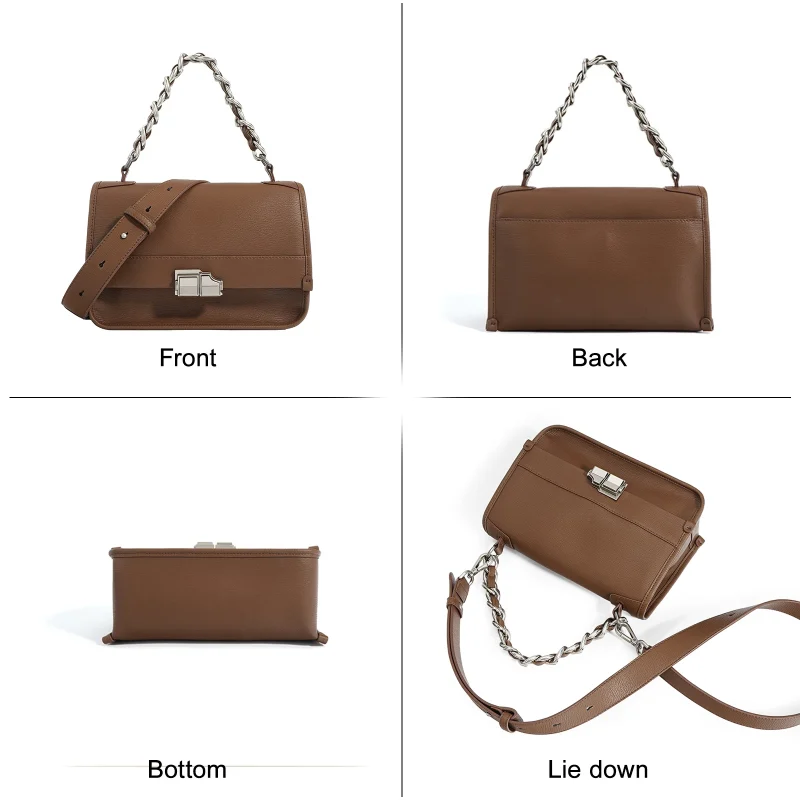 Luxury Messenger Large Capacity Crossbody Bag - Image 3