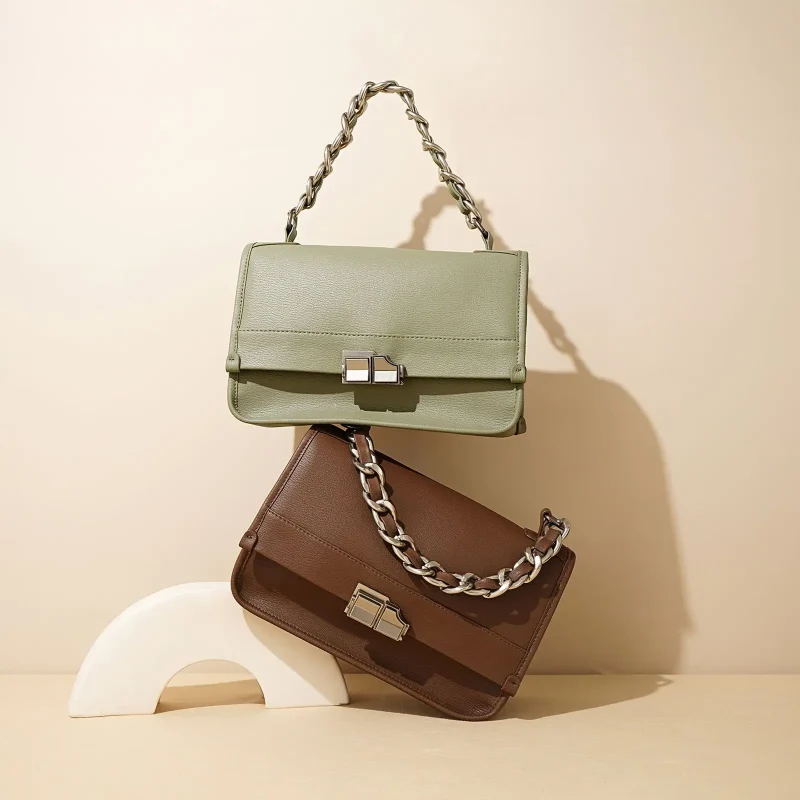 Luxury Messenger Large Capacity Crossbody Bag - Image 4